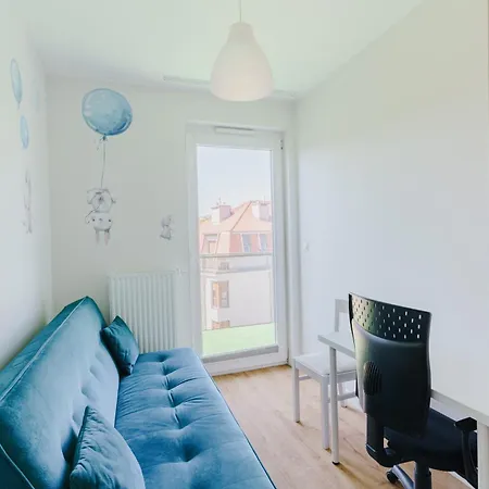 Apartamenty Homely Place Serce Poznania - Stary Rynek - Parking Apartment Poznan