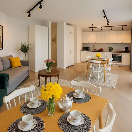 Homely Place Serce Poznania - Stary Rynek - Parking Apartament *