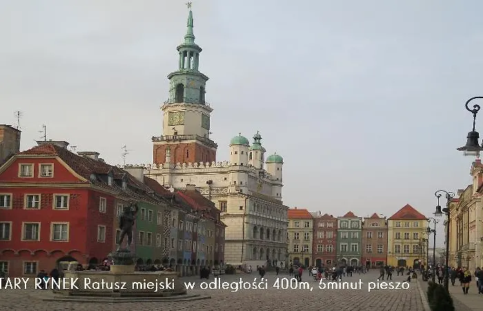 Homely Place Serce Poznania - Stary Rynek - Parking Daire *