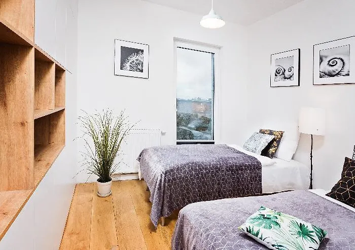 Homely Place Serce Poznania - Stary Rynek - Parking Daire *