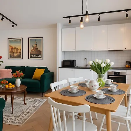 Appartement Homely Place Serce Poznania - Stary Rynek - Parking Poznań