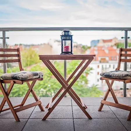 شقة Homely Place Serce Poznania - Stary Rynek - Parking بوزنان