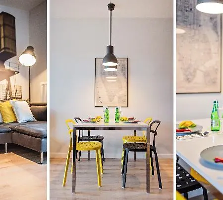 شقة Homely Place Serce Poznania - Stary Rynek - Parking