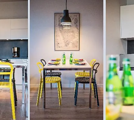 Appartement Homely Place Serce Poznania - Stary Rynek - Parking Poznań