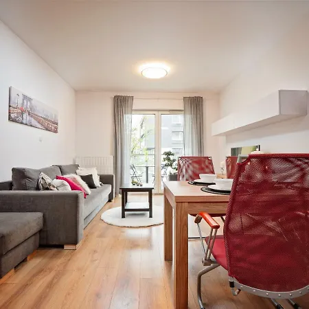 Διαμέρισμα Monroe 22 Poznan Old Town & Parking
