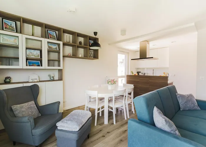 Appartement Homely Place Serce Poznania - Stary Rynek - Parking *