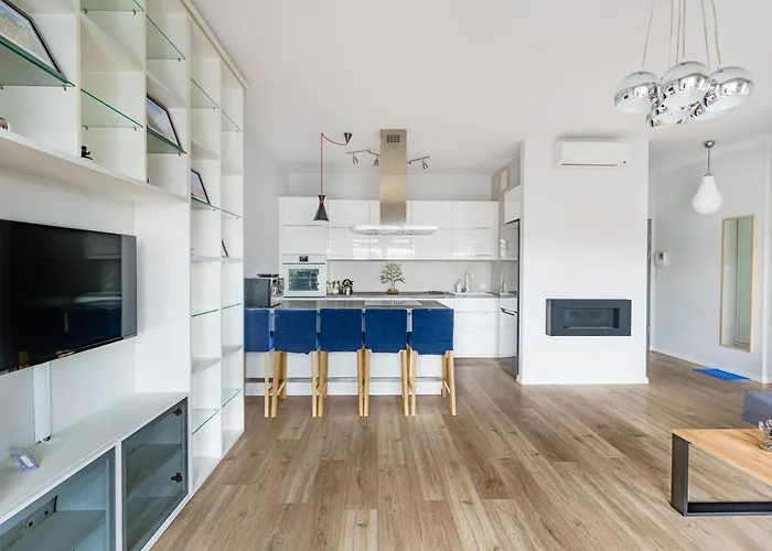 Daire Homely Place Serce Poznania - Stary Rynek - Parking