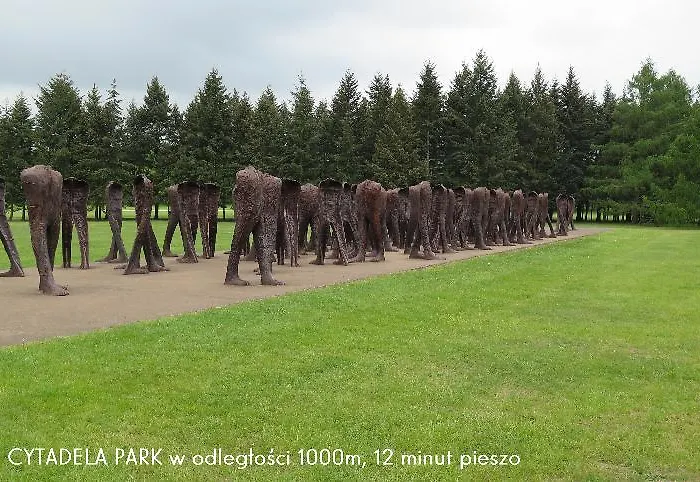 Daire Homely Place Serce Poznania - Stary Rynek - Parking