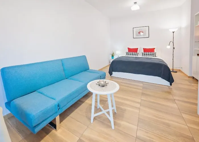 Appartement Homely Place Serce Poznania - Stary Rynek - Parking *