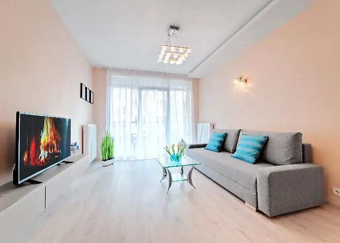 Appartement Homely Place Serce Poznania - Stary Rynek - Parking *
