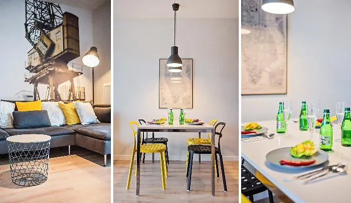 Appartement Homely Place Serce Poznania - Stary Rynek - Parking