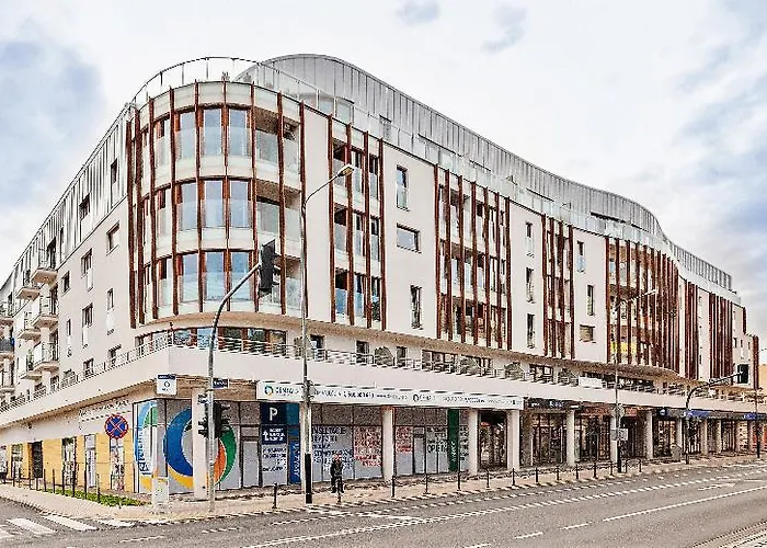 Appartement Homely Place Serce Poznania - Stary Rynek - Parking Poznań