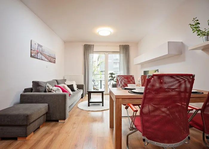 Appartement Homely Place Serce Poznania - Stary Rynek - Parking