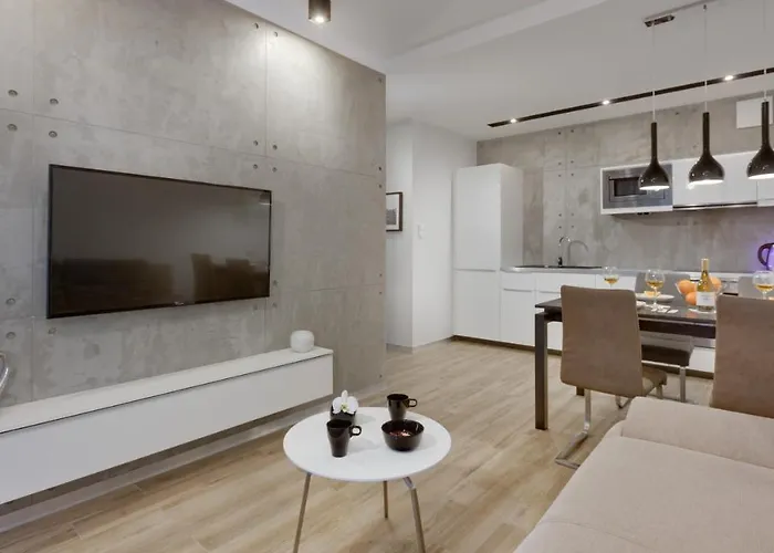 Daire Homely Place Serce Poznania - Stary Rynek - Parking *